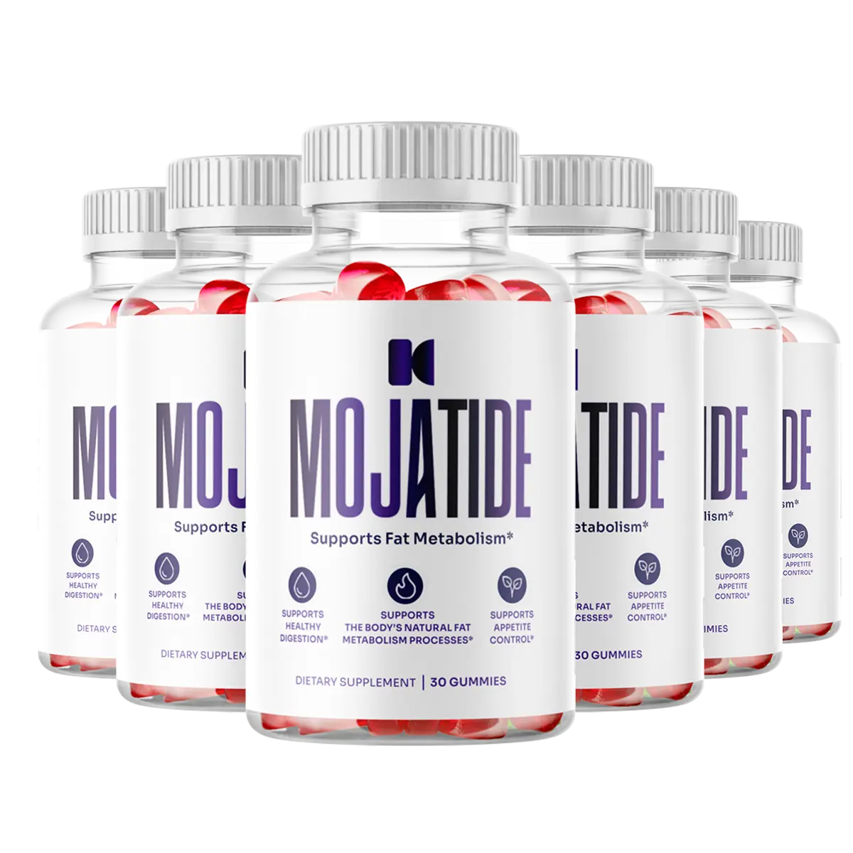 Mojatide nail supplement 6 bottle best value package